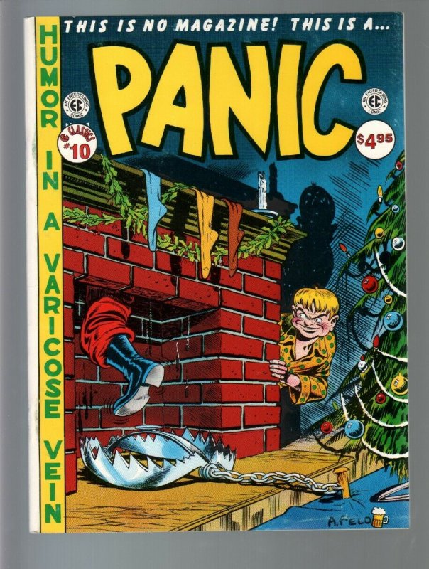 Panic-#10`-1987-Rush Cochran-Reprint