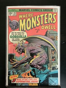 Where Monsters Dwell #35 (1975)