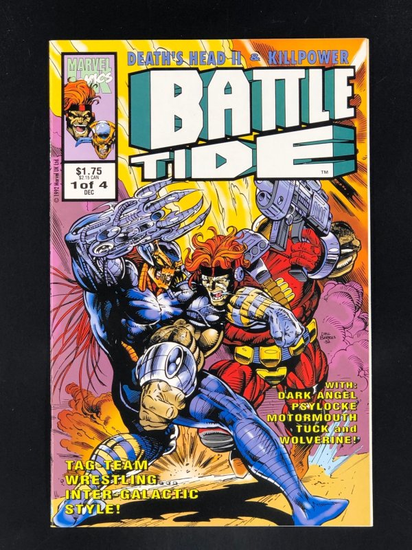 BattleTide #1 (1992)