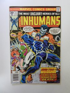 Inhumans #9 FN+ condition