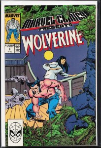 Marvel Comics Presents #6 (1988) Wolverine