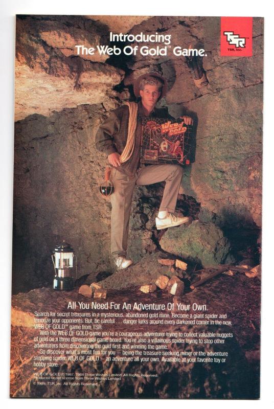 Marc Spector: Moon Knight #10 (Marvel, 1990) NM-