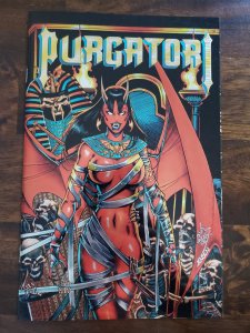 Purgatori The Vampires Myth 1 premium edition limited to 10,000 copies