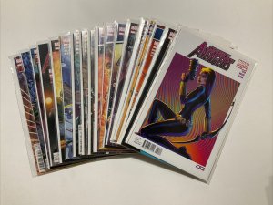 Secret Avengers 1-22 24-37 lot run set Near Mint Nm Marvel