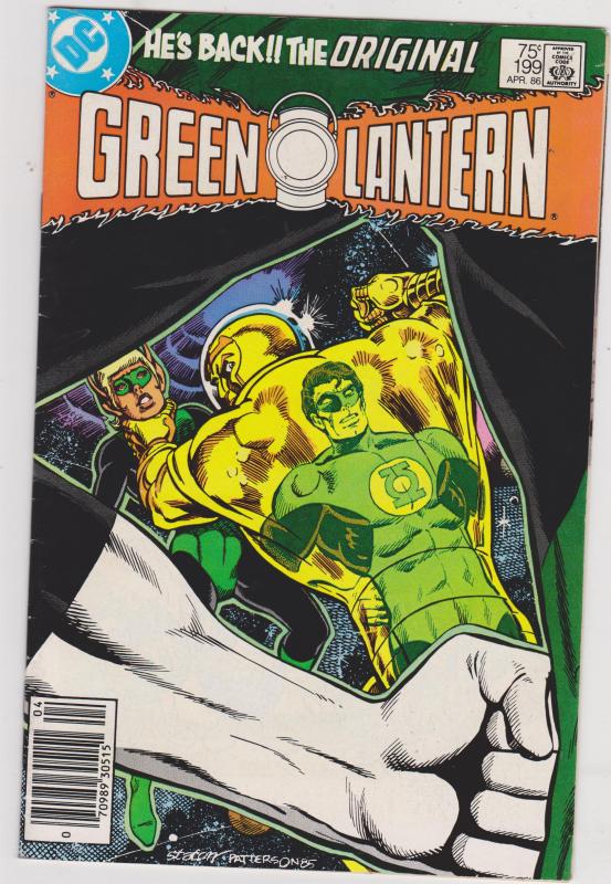 Green Lantern #199