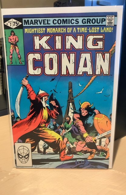 King Conan #7 Direct Edition (1981) 8.5 VF +