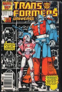 Transformers Universe #4 (1987) Transformers