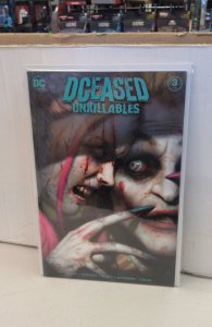 DCeased: Unkillables #3 Brown Cover A (2020)