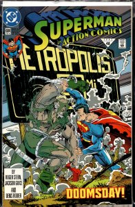 Action Comics #684 (1992) Superman