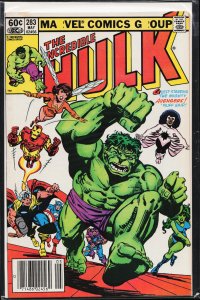 The Incredible Hulk #283 (1983) Hulk