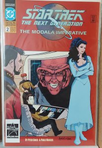 Star Trek: The Next Generation - The Modala Imperative #2 (1991)