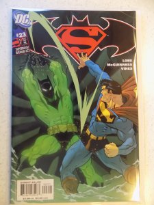 SUPERMAN BATMAN # 23