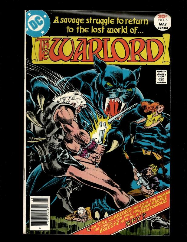 9 The Warlord DC Comic Books #2 3 4 5 6 7 8 9 10 JF12