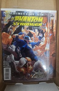The Phantom Stranger #21 (2014)