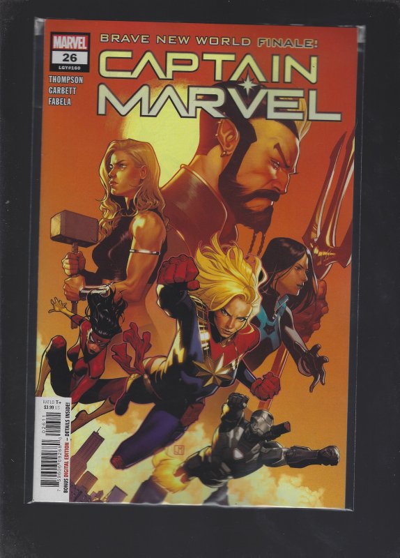 Captain Marvel #26