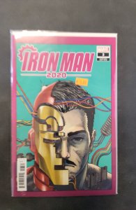 Iron Man 2020 #3 Superlog Cover (2020)