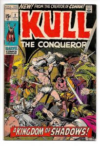 Kull the Conqueror #2 (Marvel, 1971) VG/FN