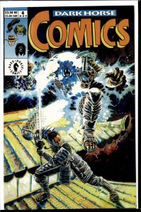 Dark Horse Comics #4 (1992) Predator