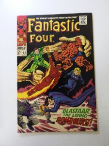 Fantastic Four #63 (1967) FN- condition