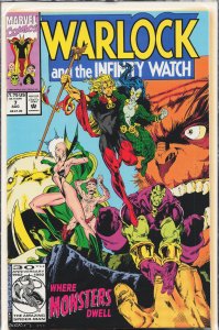 Warlock and the Infinity Watch #7 (1992) Warlock and the Infinity Watch