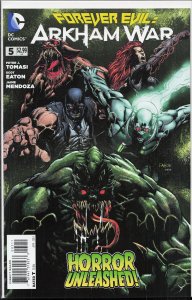 Forever Evil: Arkham War #5 (2014) Ambush Bug