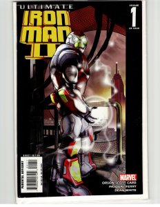 Ultimate Iron Man II #1 (2008) Iron Man