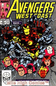 WEST COAST AVENGERS (1985 Series)  (MARVEL) #51 Very Good Comics Book 