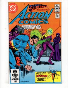 Action Comics #532 Direct Edition (1982)   / ID#708