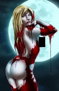 Ursa Minor #2 Jen Broomall Comics Elite Nice/Topless Variant SET BIG DOG INK NM.