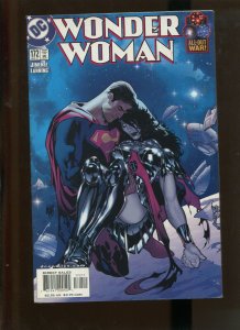 WONDER WOMAN #172 (8.0) ADAM HUGHES COVER 2001