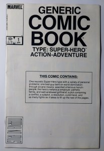 Generic Comic Book (8.5, 1984)