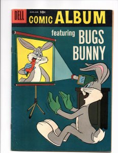 Comic Album featuring Bugs Bunny #2 (Jun-Aug 1958, Dell) - Very Good 