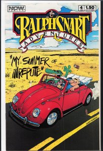 Ralph Snart Adventures #4 (1987)