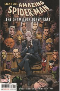Amazing Spider-Man Chameleon Conspiracy # 1 Cover A NM Marvel [O6]