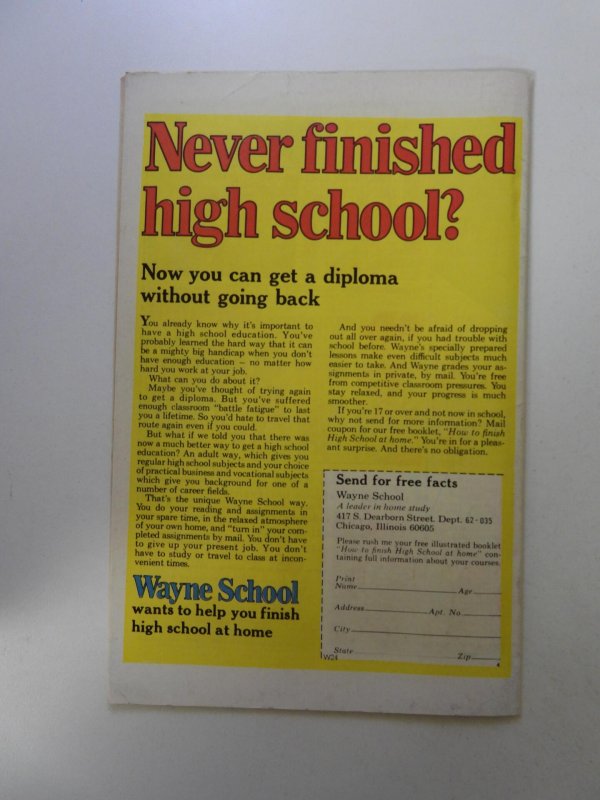 Man-Thing #15 (1975) FN/VF condition