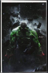 Planet Hulk Worldbreaker #1 Bosslogic Virgin Cover (2023) Hulk