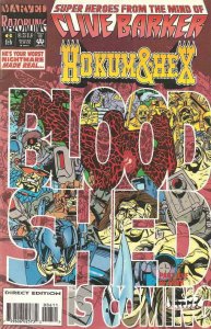 Hokum and Hex Clive Barker #6 Marvel Comics February Feb 1994 (VFNM)