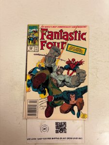 Fantastic Four #348 VF Marvel Comic Books Thing Human Torch 18 HH97
