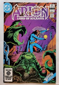 Arion, Lord of Atlantis #11 (Sept 1983, DC) 6.5 FN+