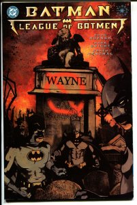 Batman: League Of Batmen-Doug Moench-#1-TPB-trade 