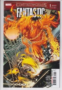 FANTASTIC FOUR ANNUAL (2023 MARVEL) #1 CVR A FRANCESCO MANNA