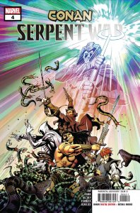 Conan Serpent War #4 (of 4) Comic Book 2020 - Marvel