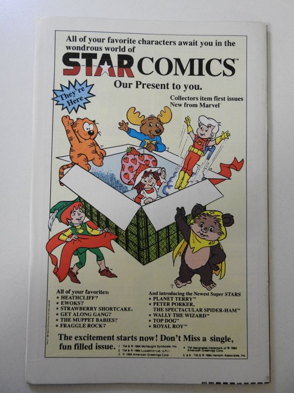 Marvel Super Heroes Secret Wars #12 (1985) FN/VF Condition!