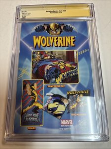 Amazing Spider-Man (2009) # 2009 (CGC 9.8 SS) Signed & Sketch Mike Mckone