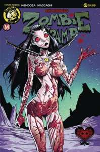 ZOMBIE TRAMP #47 COVER A CELOR VARIANT (MR)