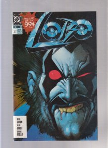 Lobo #1 - Simon Bisley Cover Art! (9.0/9.2) 1990
