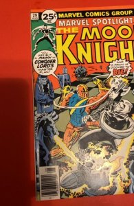 Marvel Spotlight #29 (1976) 2nd moonknight high grade