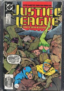 Justice League International #21 (1988) Justice League