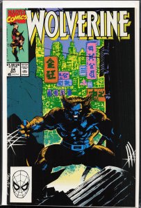 Wolverine #30 (1990) Wolverine