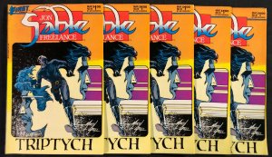 FIRST COMICS JON SABLE FREELANCE BONZE AGE COMIC LOT 29PC (F-VF)